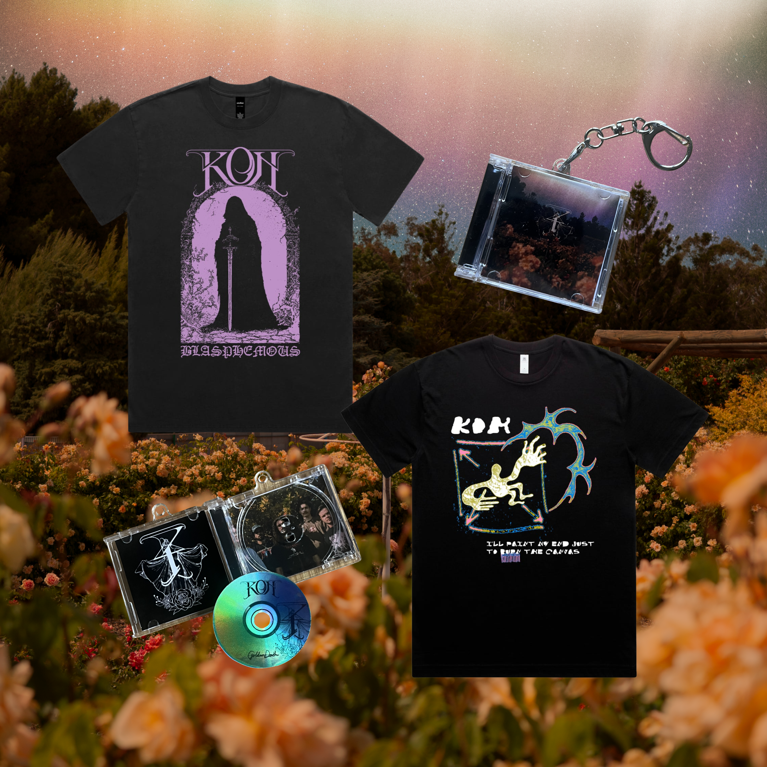 'Golden Death' EP Preorder Bundle